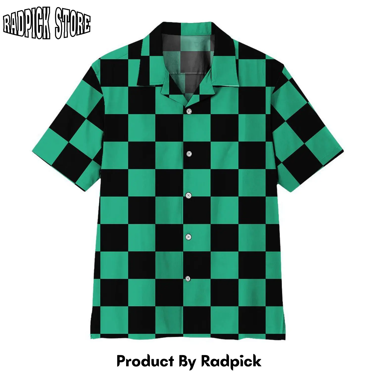 Radpick 3d ds hawaii shirt rp2921343